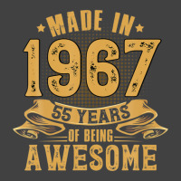 Made-in-1967 - 55 Years Of Being Awesome 55th Birthday Gifts Vintage T-shirt | Artistshot