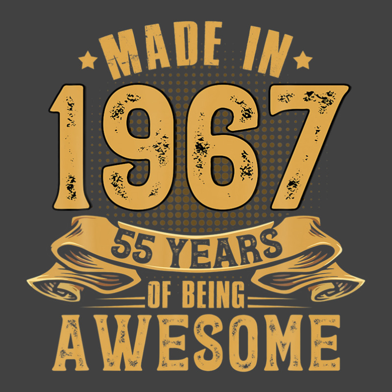 Made-in-1967 - 55 Years Of Being Awesome 55th Birthday Gifts Vintage T-shirt | Artistshot