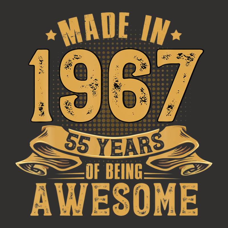 Made-in-1967 - 55 Years Of Being Awesome 55th Birthday Gifts Champion Hoodie | Artistshot