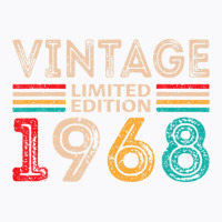 Vintage 1968 54 Year Old Gifts Limited Edition 54th Birthday T-shirt | Artistshot