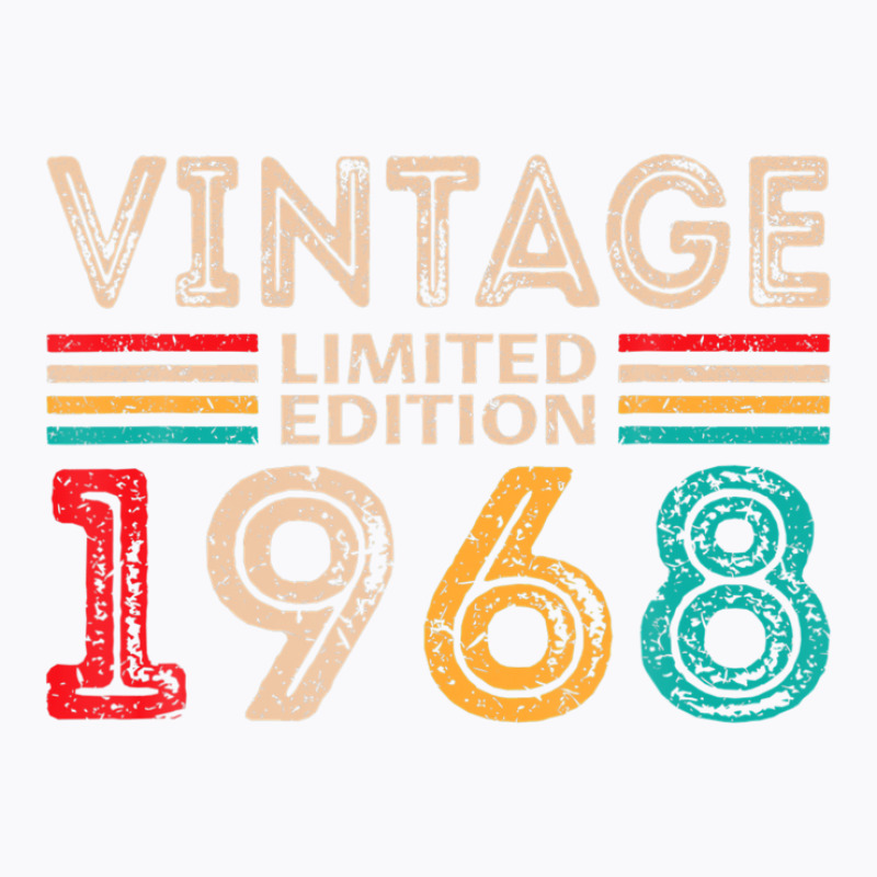 Vintage 1968 54 Year Old Gifts Limited Edition 54th Birthday T-shirt | Artistshot