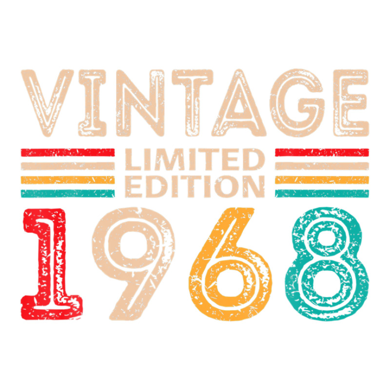 Vintage 1968 54 Year Old Gifts Limited Edition 54th Birthday V-neck Tee | Artistshot