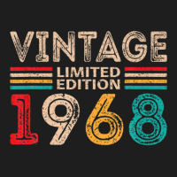 Vintage 1968 54 Year Old Gifts Limited Edition 54th Birthday Classic T-shirt | Artistshot