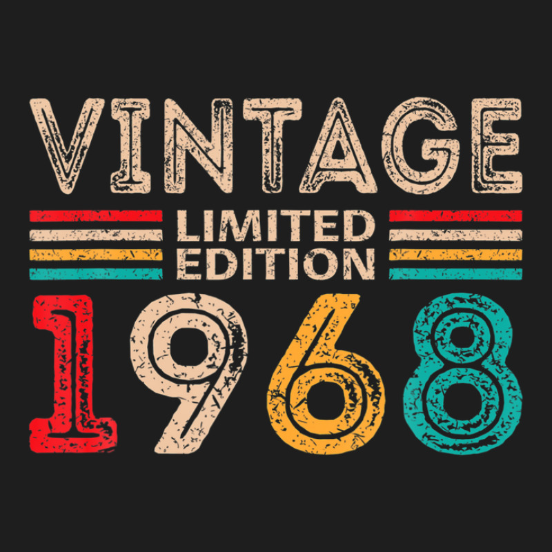 Vintage 1968 54 Year Old Gifts Limited Edition 54th Birthday Classic T-shirt | Artistshot