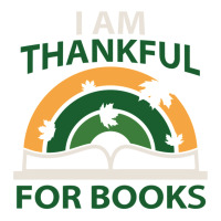 I Am Thankful For Books V-neck Tee | Artistshot