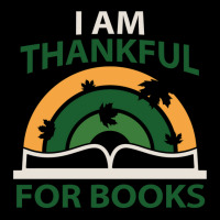 I Am Thankful For Books Zipper Hoodie | Artistshot