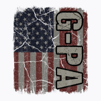 G-pa American Flag Vintage Father's Day 4th Of July Gift T-shirt | Artistshot