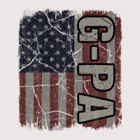 G-pa American Flag Vintage Father's Day 4th Of July Gift Pocket T-shirt | Artistshot