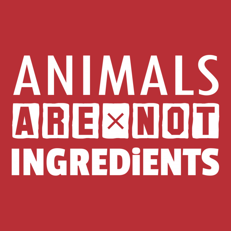 Animals Are Not Ingredients T-shirt | Artistshot