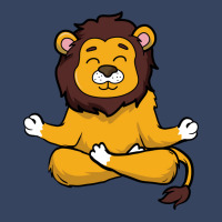 Meditation Yoga Lion Cartoon Exclusive T-shirt | Artistshot