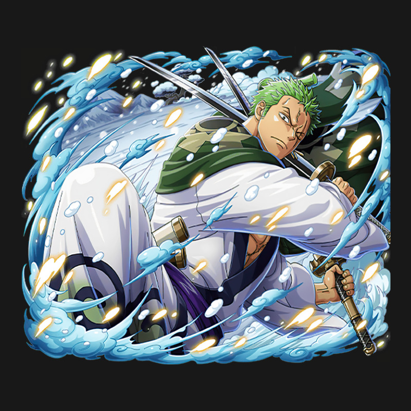 Anime Zoro Flannel Shirt by miracleh | Artistshot