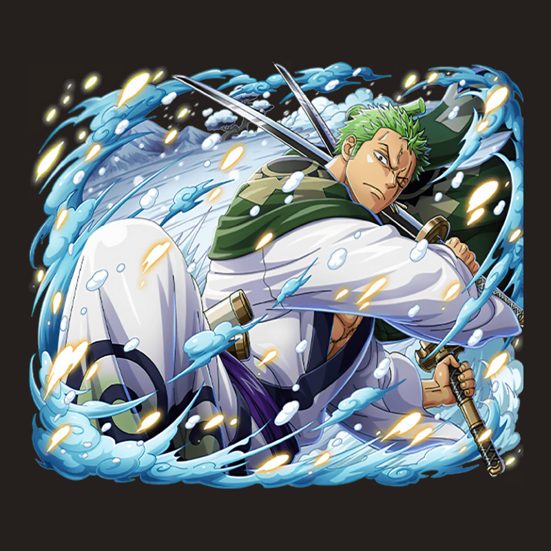 Anime Zoro Tank Top by miracleh | Artistshot