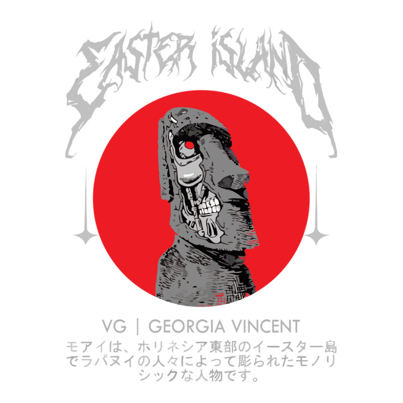 Rock Easter Island Baby Tee by Gracia13 | Artistshot