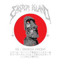 Rock Easter Island Youth Tee | Artistshot