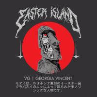 Rock Easter Island Vintage Hoodie And Short Set | Artistshot