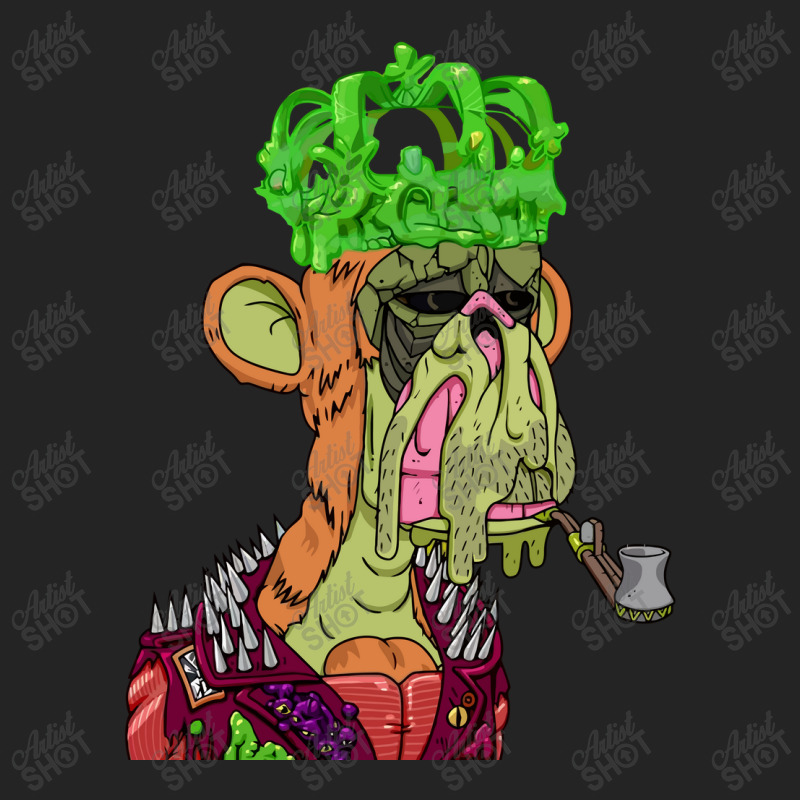 Punk Mutant Apes 3/4 Sleeve Shirt | Artistshot