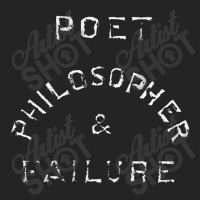 Poet Philosopher & Failure   Nihilist 3/4 Sleeve Shirt | Artistshot