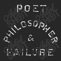 Poet Philosopher & Failure   Nihilist Men's T-shirt Pajama Set | Artistshot