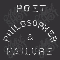 Poet Philosopher & Failure   Nihilist Vintage Short | Artistshot