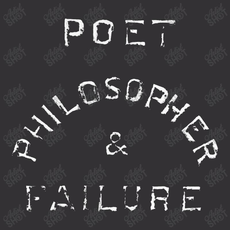 Poet Philosopher & Failure   Nihilist Vintage Short by kudupiye | Artistshot