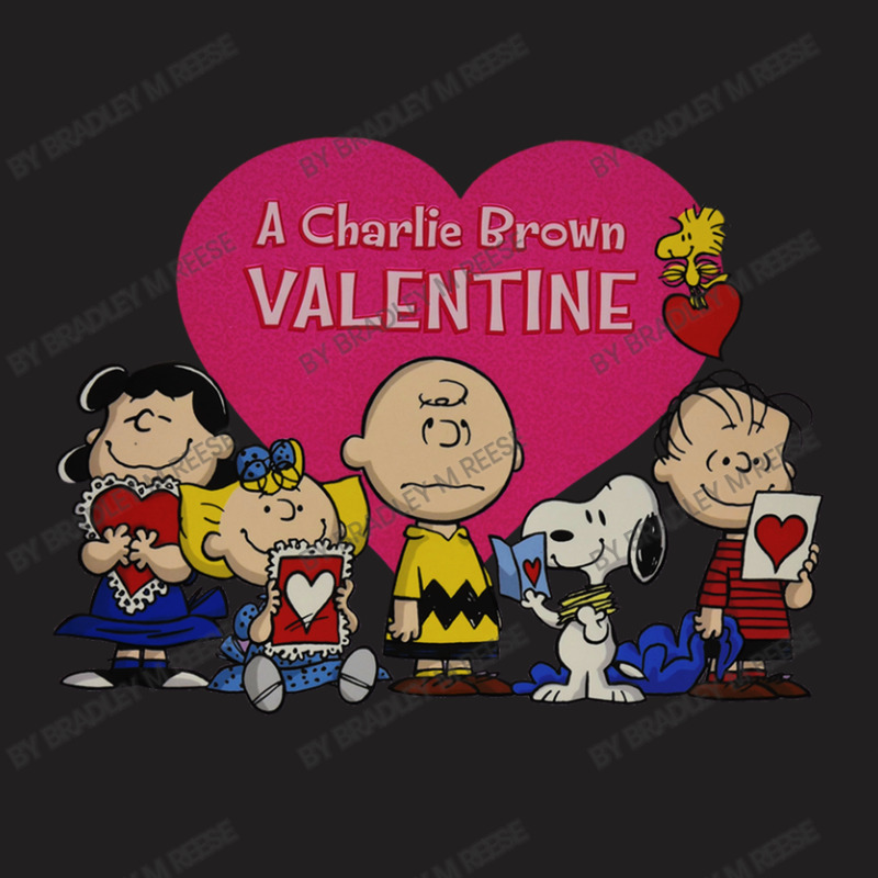 Peanut Valentine   Valentine Day T-shirt | Artistshot