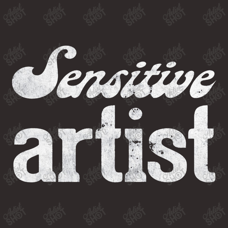 Sensitive Artist   Bartist Racerback Tank by kudupiye | Artistshot