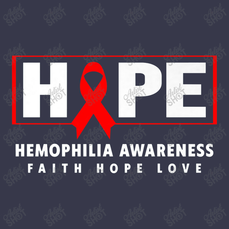 Hope Hemophilia Shirt Long Sleeve Shirts by retrastar | Artistshot