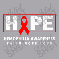 Hope Hemophilia Shirt Youth 3/4 Sleeve | Artistshot