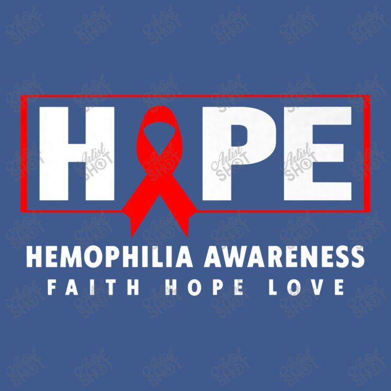 Hope Hemophilia Shirt Champion Hoodie by retrastar | Artistshot