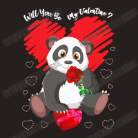 Valentines Day Will You Be My Valentine Tank Top | Artistshot