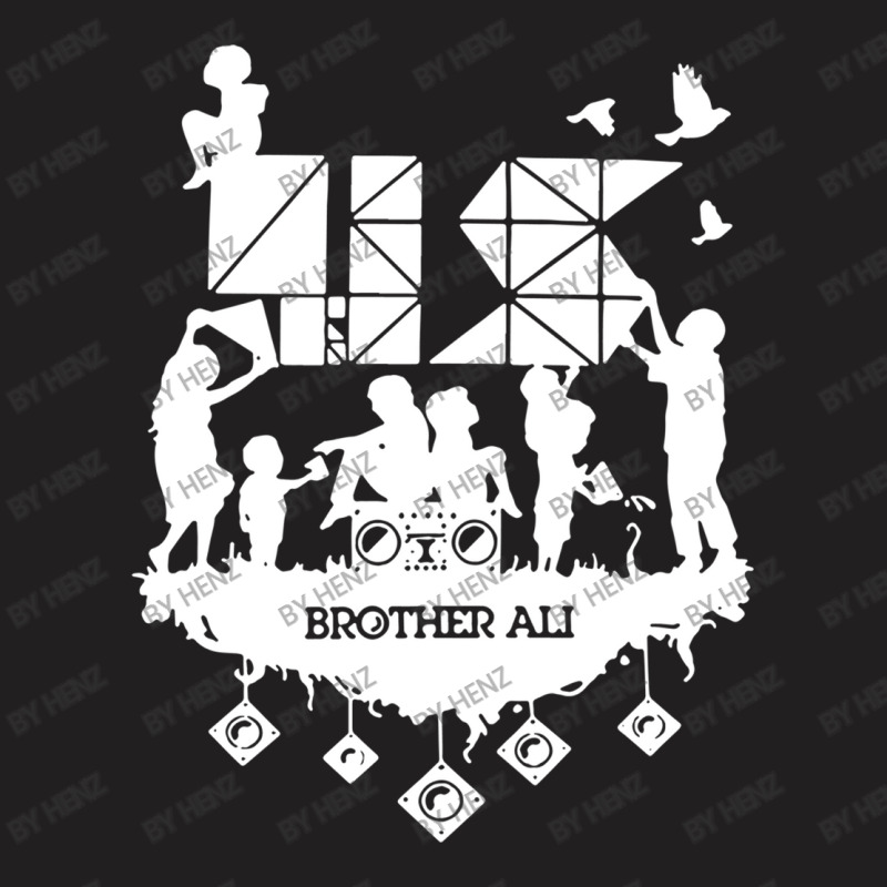 Hip Hop Brother Ali New T-Shirt by Henz | Artistshot