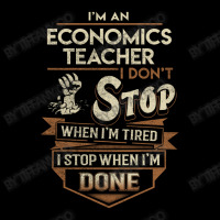 Economics Teacher 3 Baby Tee | Artistshot