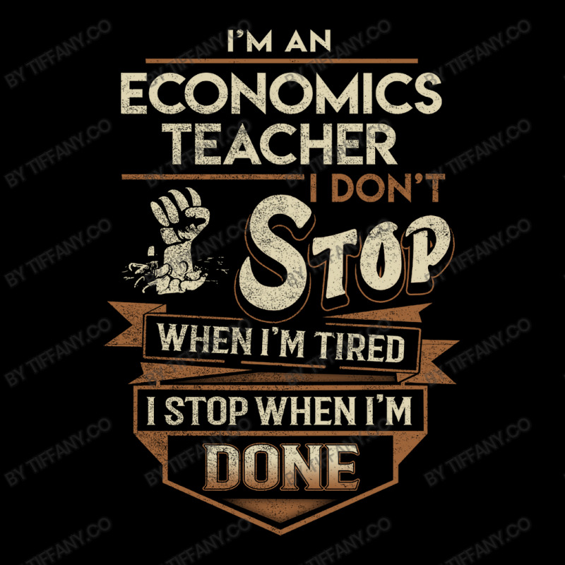 Economics Teacher 3 Baby Tee by tiffany.co | Artistshot