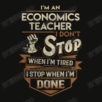 Economics Teacher 3 Scorecard Crop Tee | Artistshot