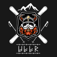 Ullr  God Of Archery  Norse Hunting Viking Ski Flannel Shirt | Artistshot