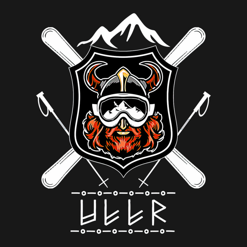 Ullr  God Of Archery  Norse Hunting Viking Ski Flannel Shirt | Artistshot