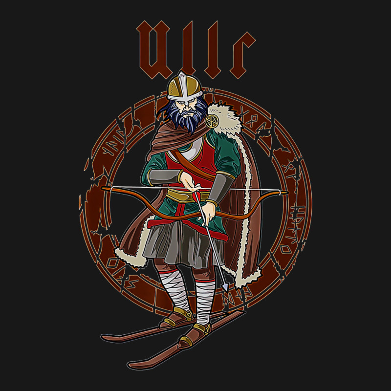 Ullr  God Of Archery  Viking Gifts Hunting Ski Flannel Shirt | Artistshot