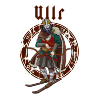 Ullr  God Of Archery  Viking Gifts Hunting Ski Long Sleeve Shirts | Artistshot