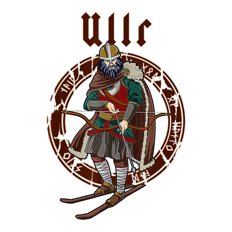 Ullr  God Of Archery  Viking Gifts Hunting Ski Long Sleeve Shirts | Artistshot