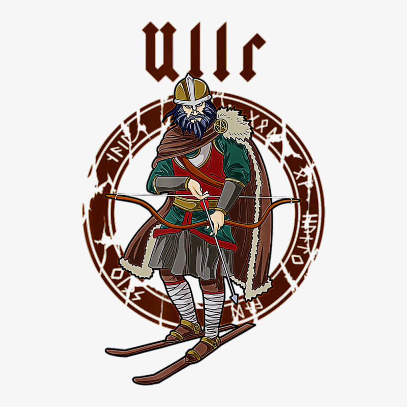 Ullr  God Of Archery  Viking Gifts Hunting Ski Champion Hoodie | Artistshot