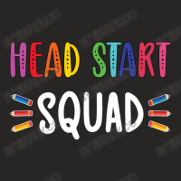 Head Start Teacher Crew Childhood Team Ladies Fitted T-shirt | Artistshot