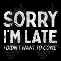 Sorry I'm Late I Didn't Want To Come   Introvert V-neck Tee | Artistshot