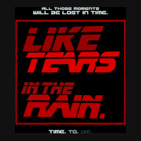 Tears In The Rain Graphic T-shirt | Artistshot