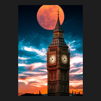 Clock Tower Classic T-shirt | Artistshot