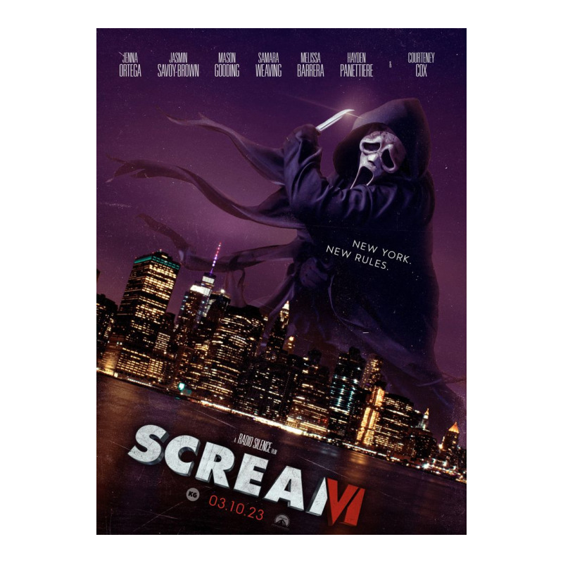 Scream 6 (2023) Zipper Hoodie | Artistshot