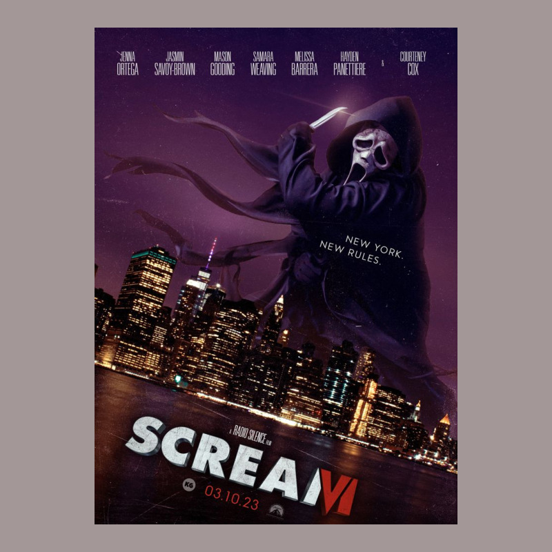 Scream 6 (2023) Vintage Hoodie | Artistshot