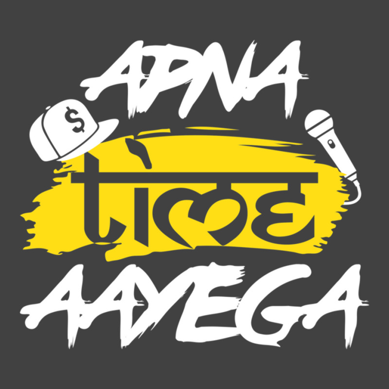 Apna Time Aayega Bollywood Hindi Quote Vintage T-Shirt by JONNELLENORTONN | Artistshot