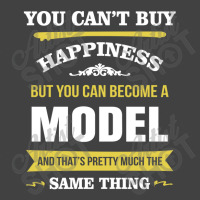 Happiness Is Being A Model. Cool Gift Vintage T-shirt | Artistshot