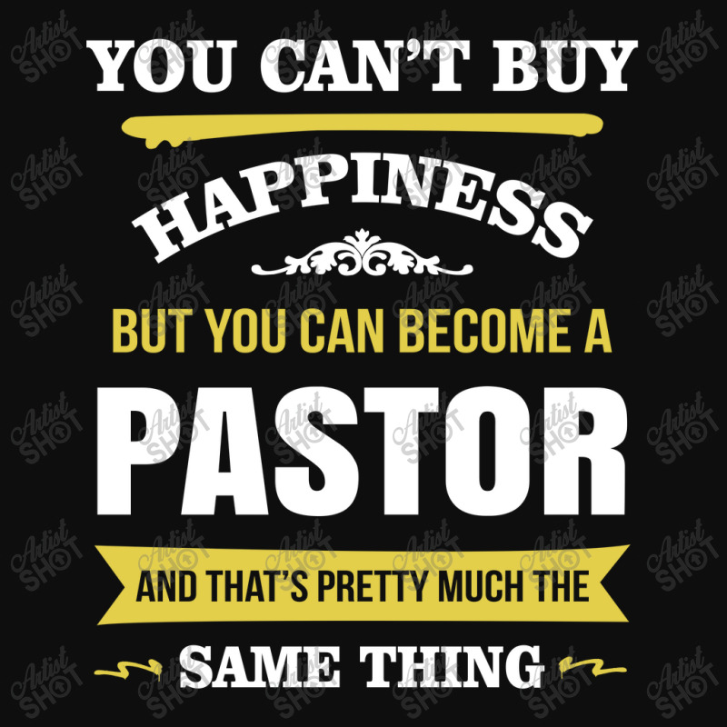 Happiness Is Being A Pastor. Cool Gift Crop Top by ifa art | Artistshot