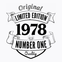 Original Limited Edition 1978 Number One Quality For Light T-shirt | Artistshot